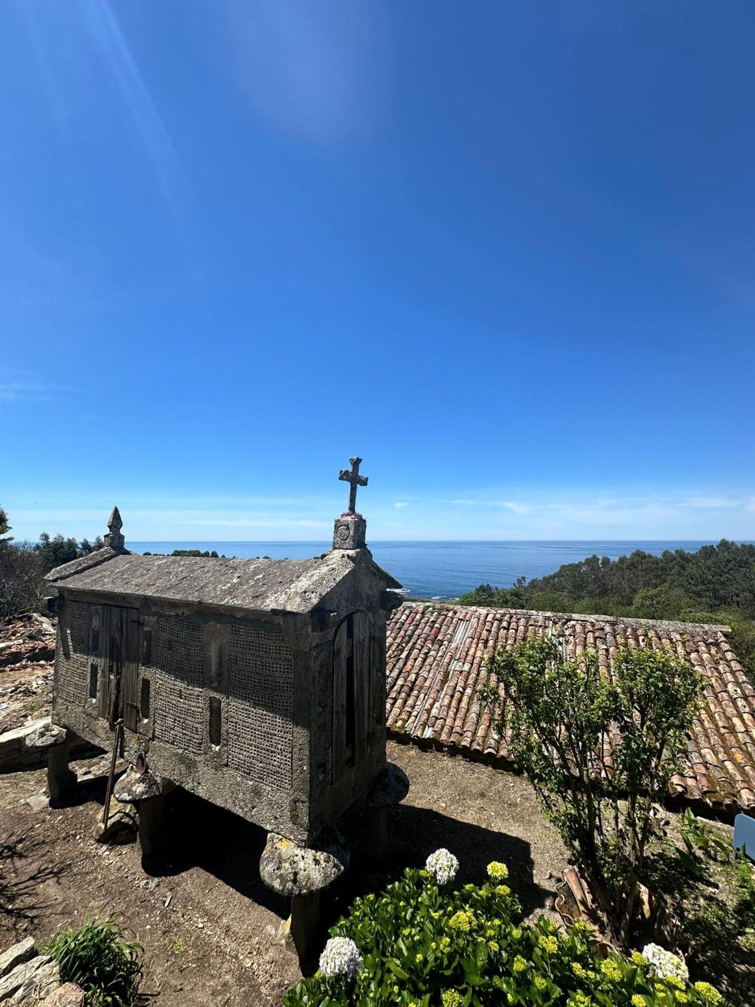 Apartmán Mirada Do Roxo Oia Exteriér fotografie