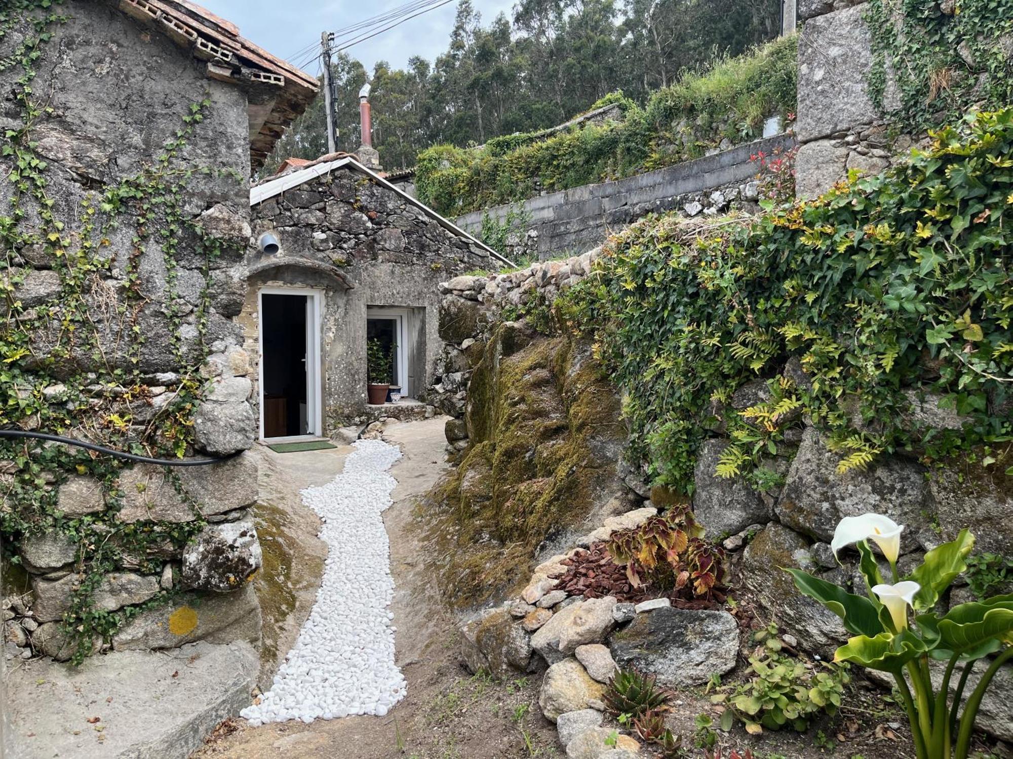 Apartmán Mirada Do Roxo Oia Exteriér fotografie