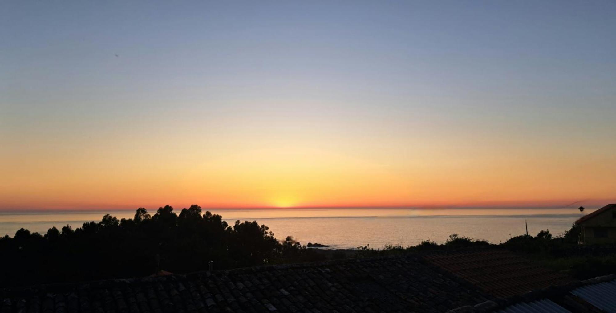 Apartmán Mirada Do Roxo Oia Exteriér fotografie