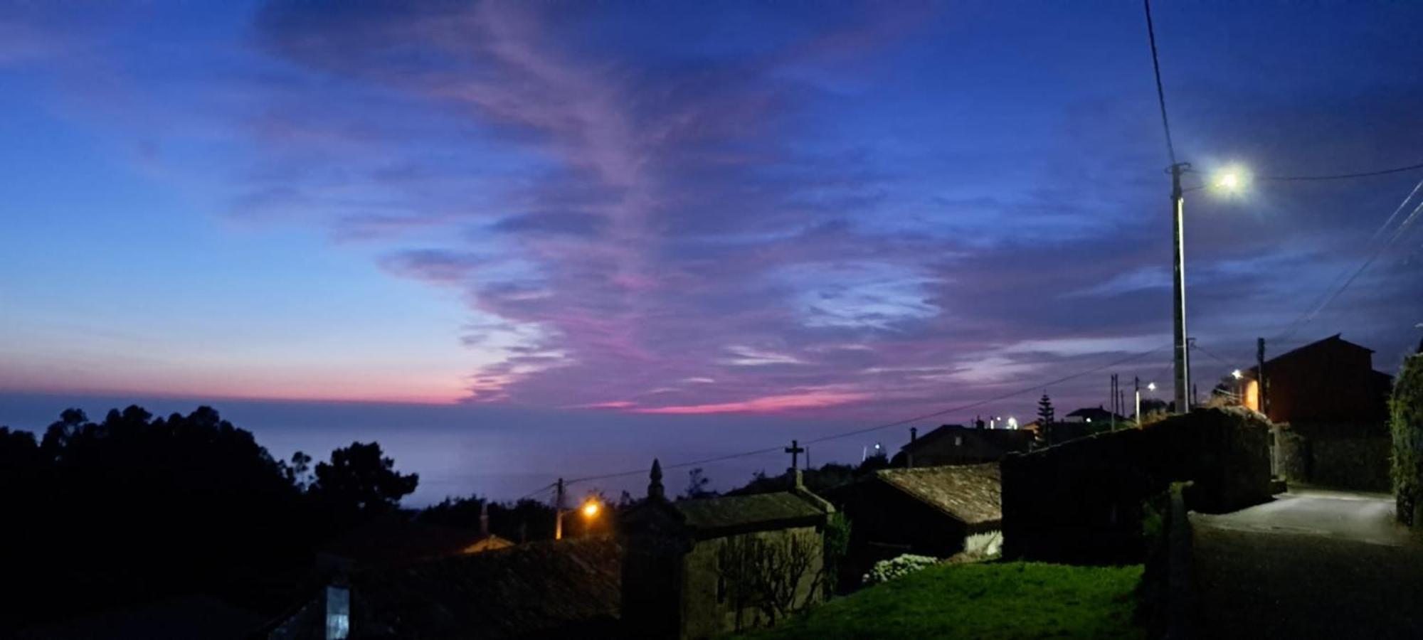 Apartmán Mirada Do Roxo Oia Exteriér fotografie