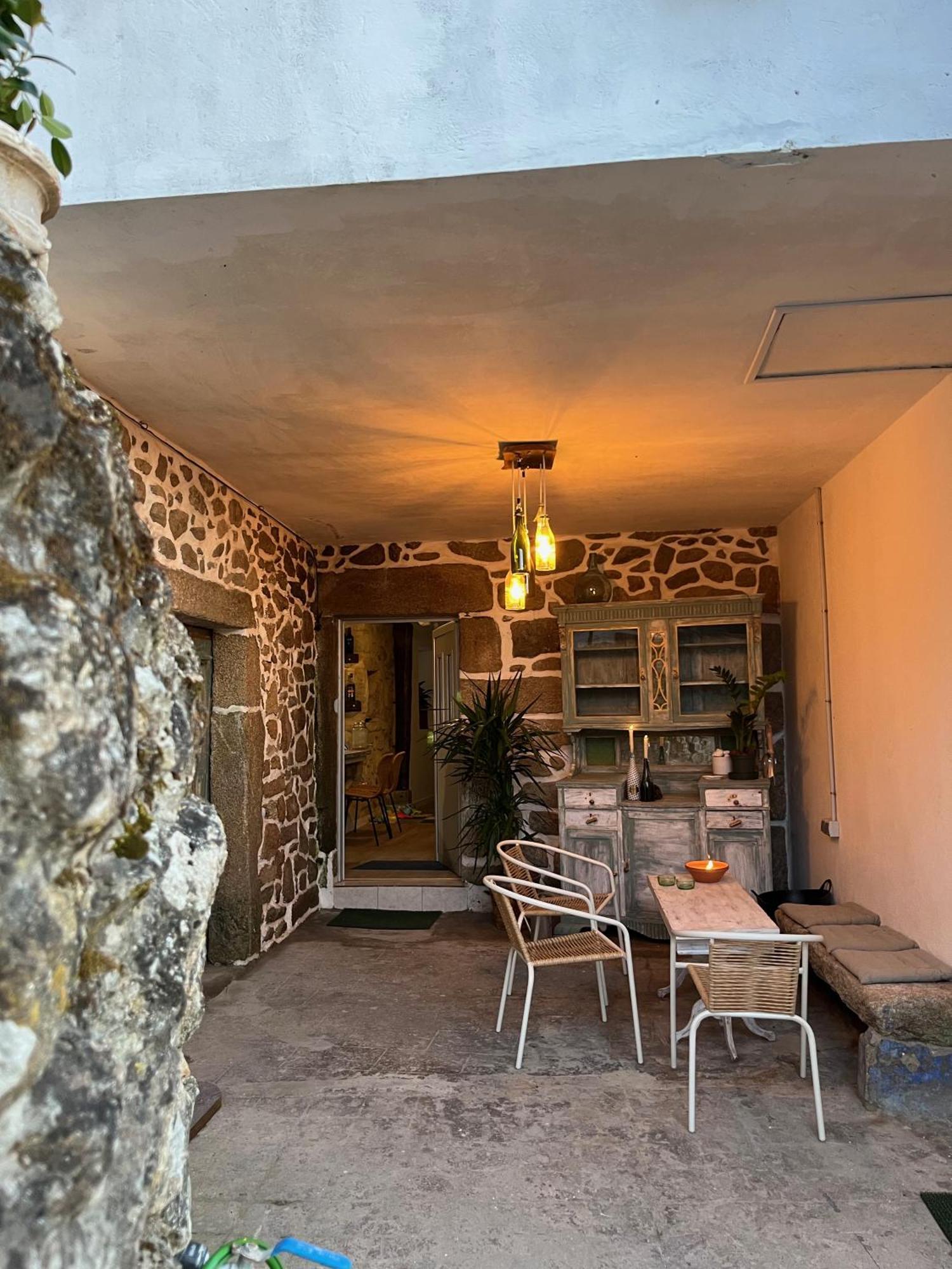 Apartmán Mirada Do Roxo Oia Exteriér fotografie