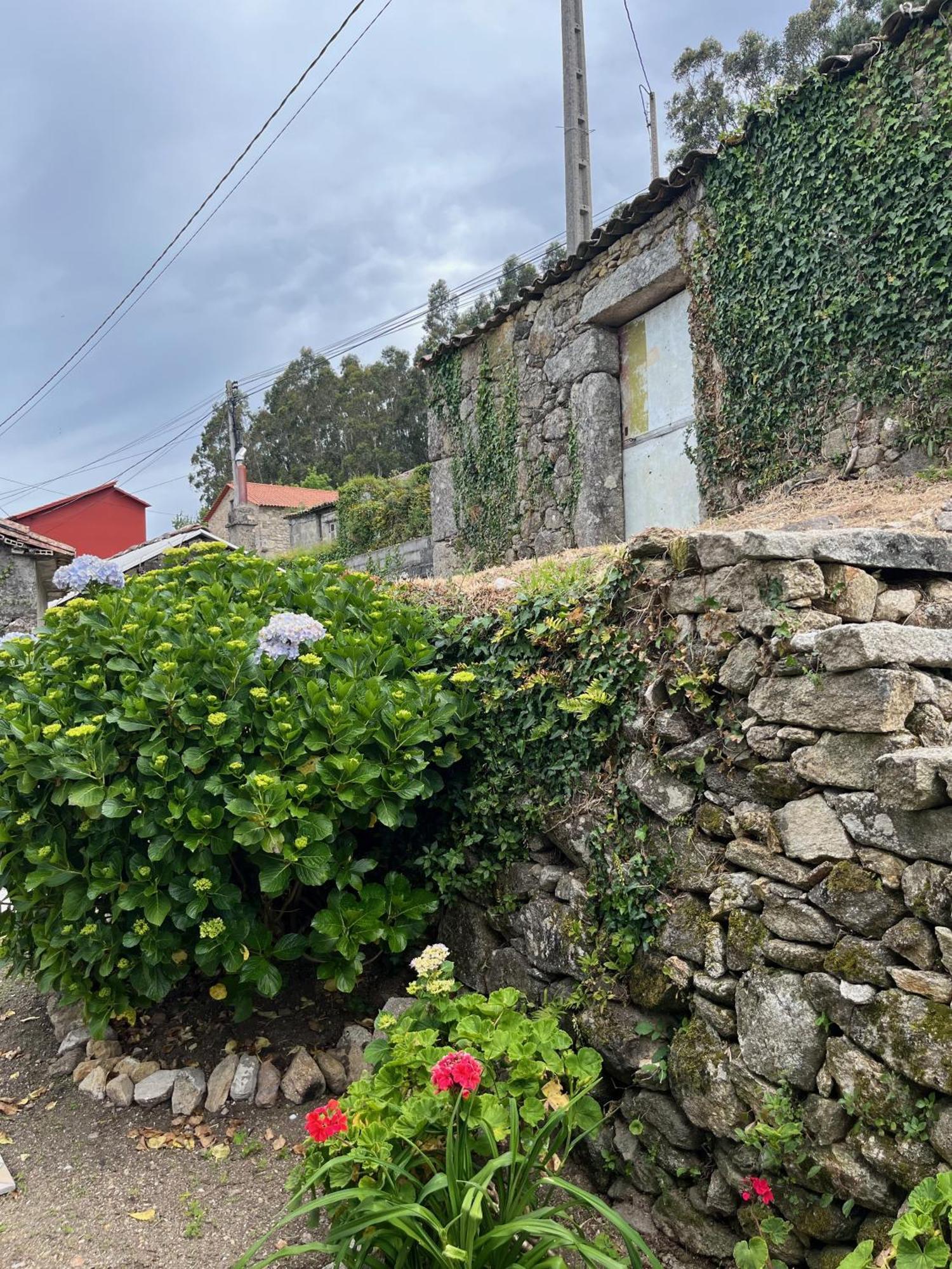 Apartmán Mirada Do Roxo Oia Exteriér fotografie