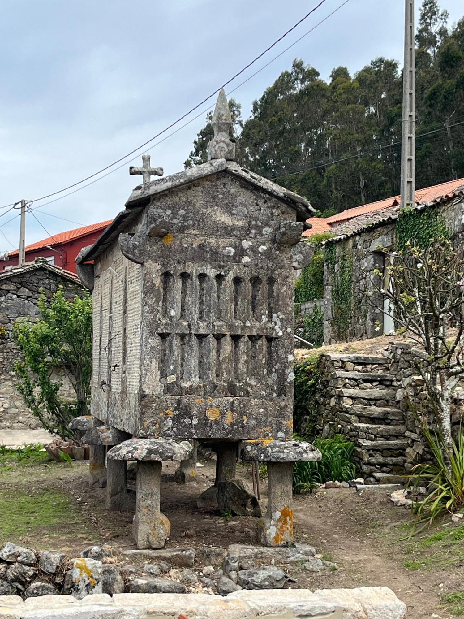 Apartmán Mirada Do Roxo Oia Exteriér fotografie