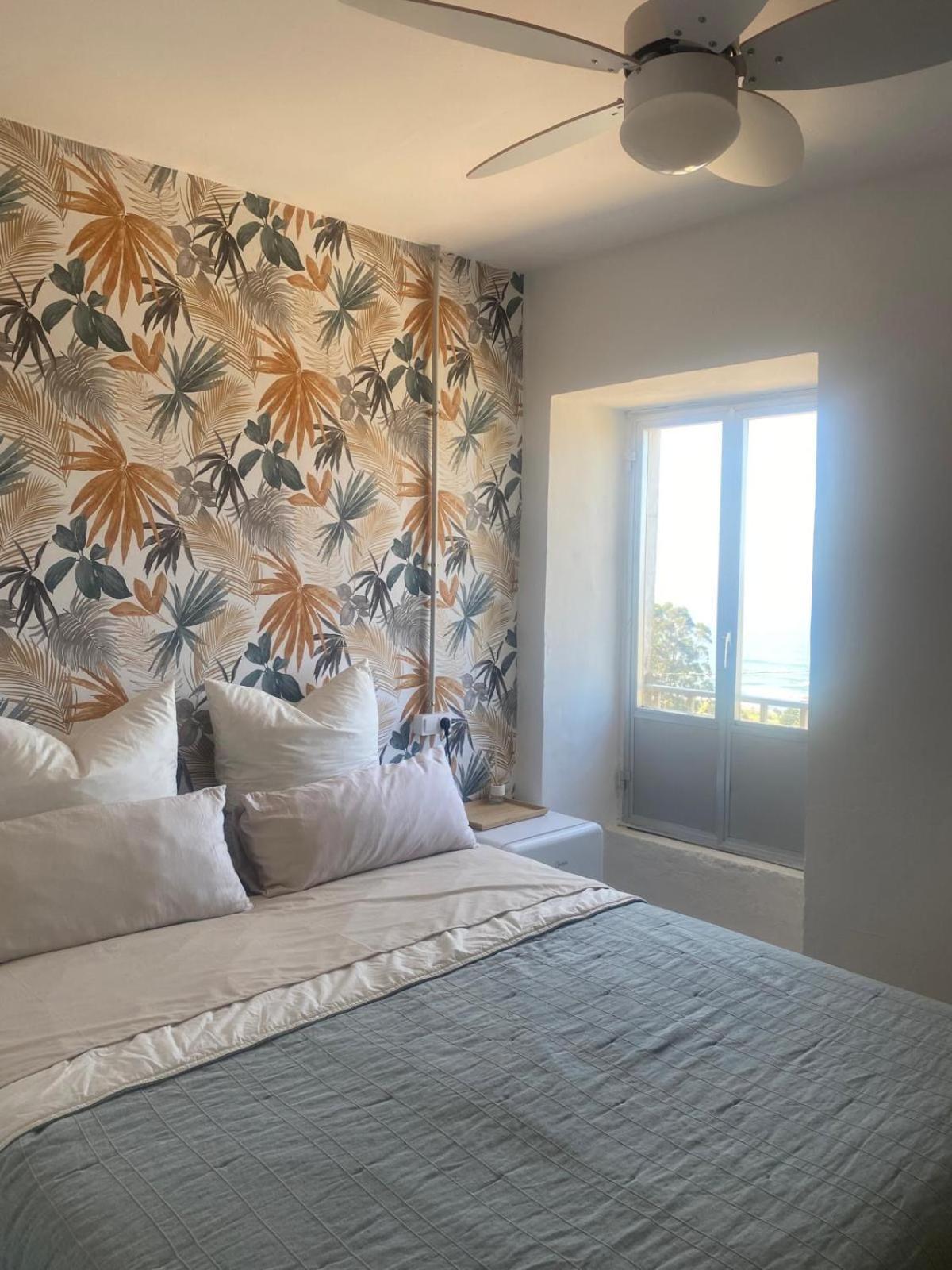 Apartmán Mirada Do Roxo Oia Exteriér fotografie
