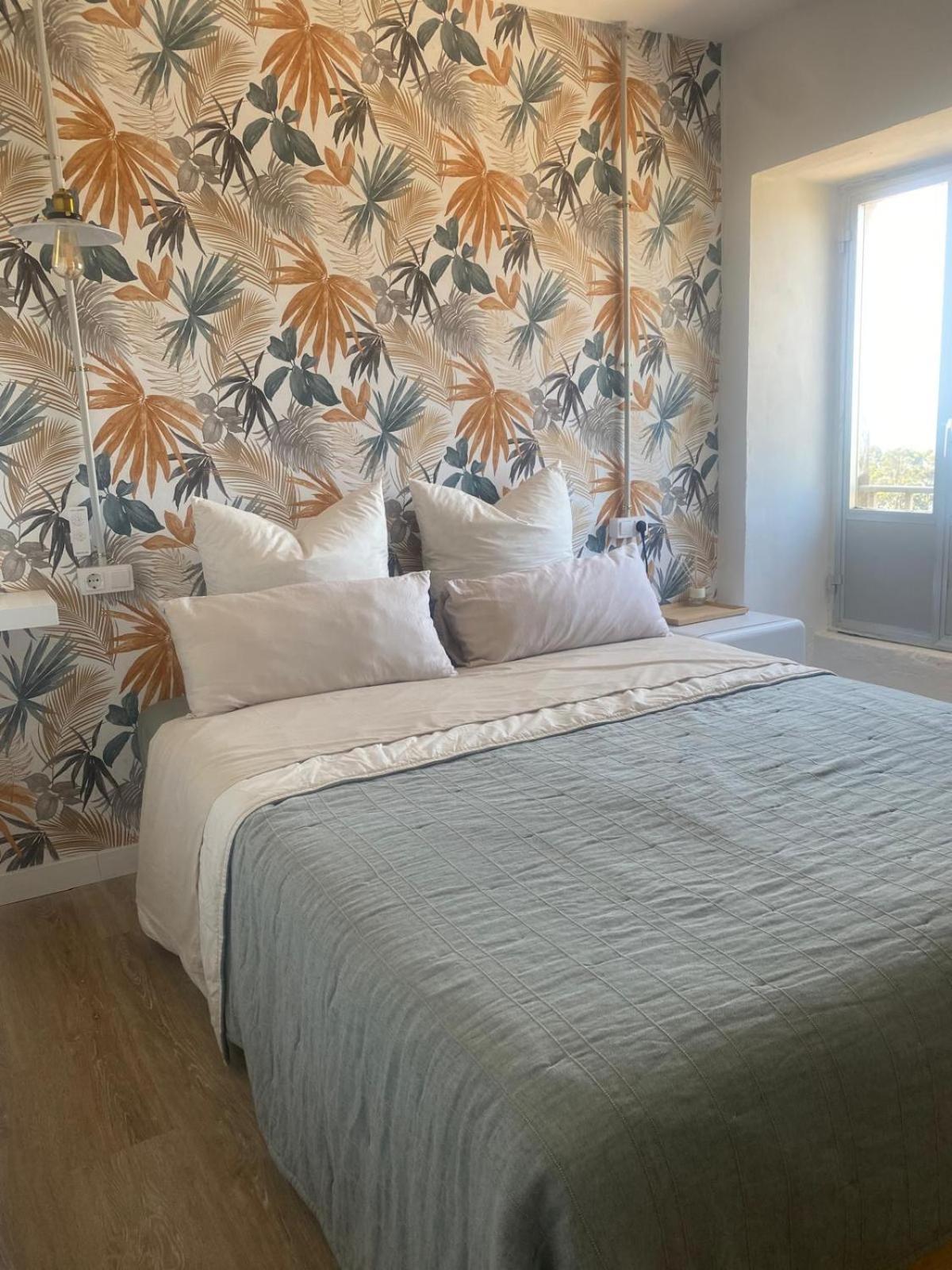 Apartmán Mirada Do Roxo Oia Exteriér fotografie